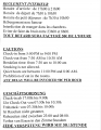 Hébergement Les Rainettes : Tarif  (Rates high & low season) 2025