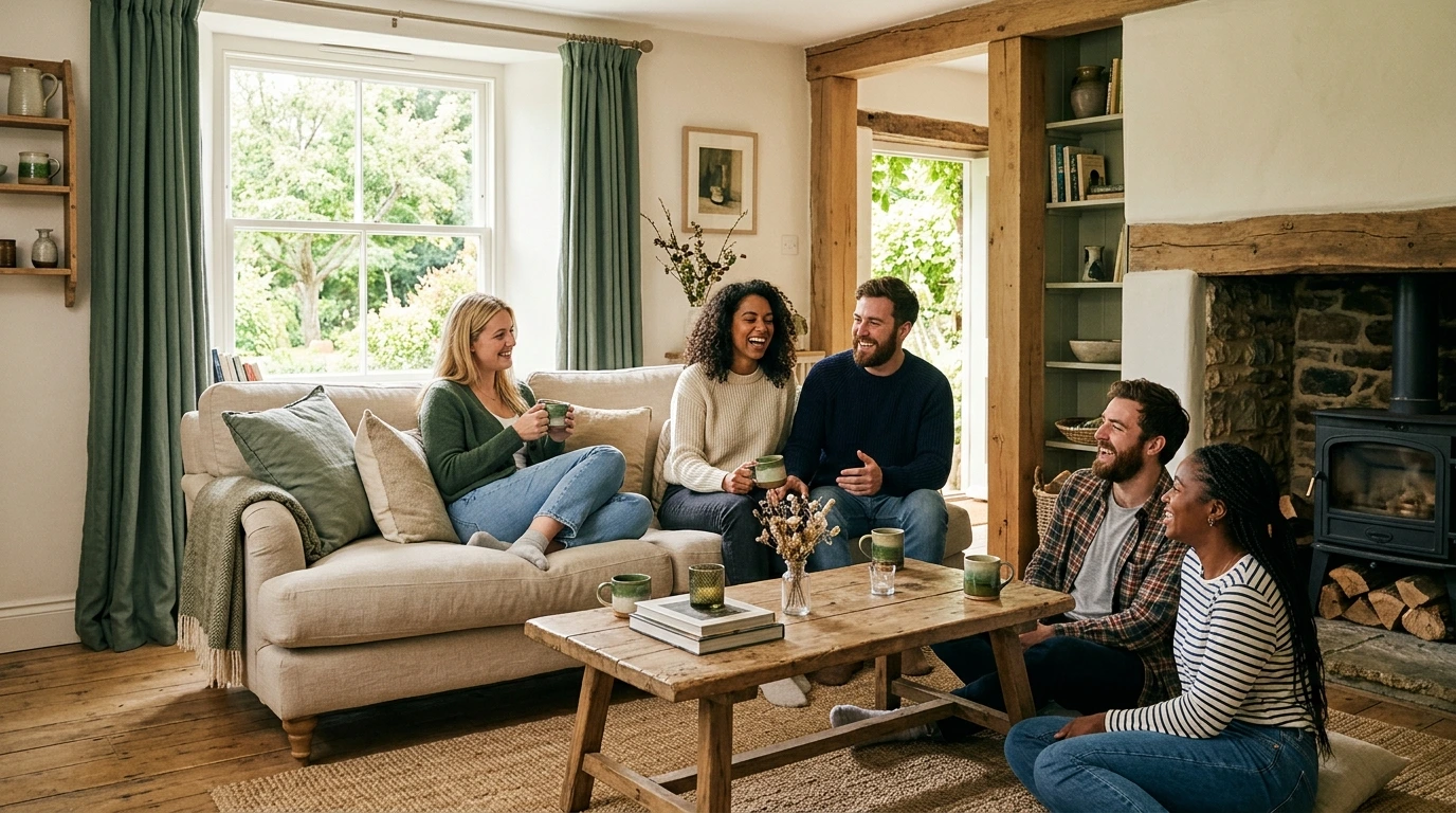 Séjour en famille ou entre amis dans un gîte