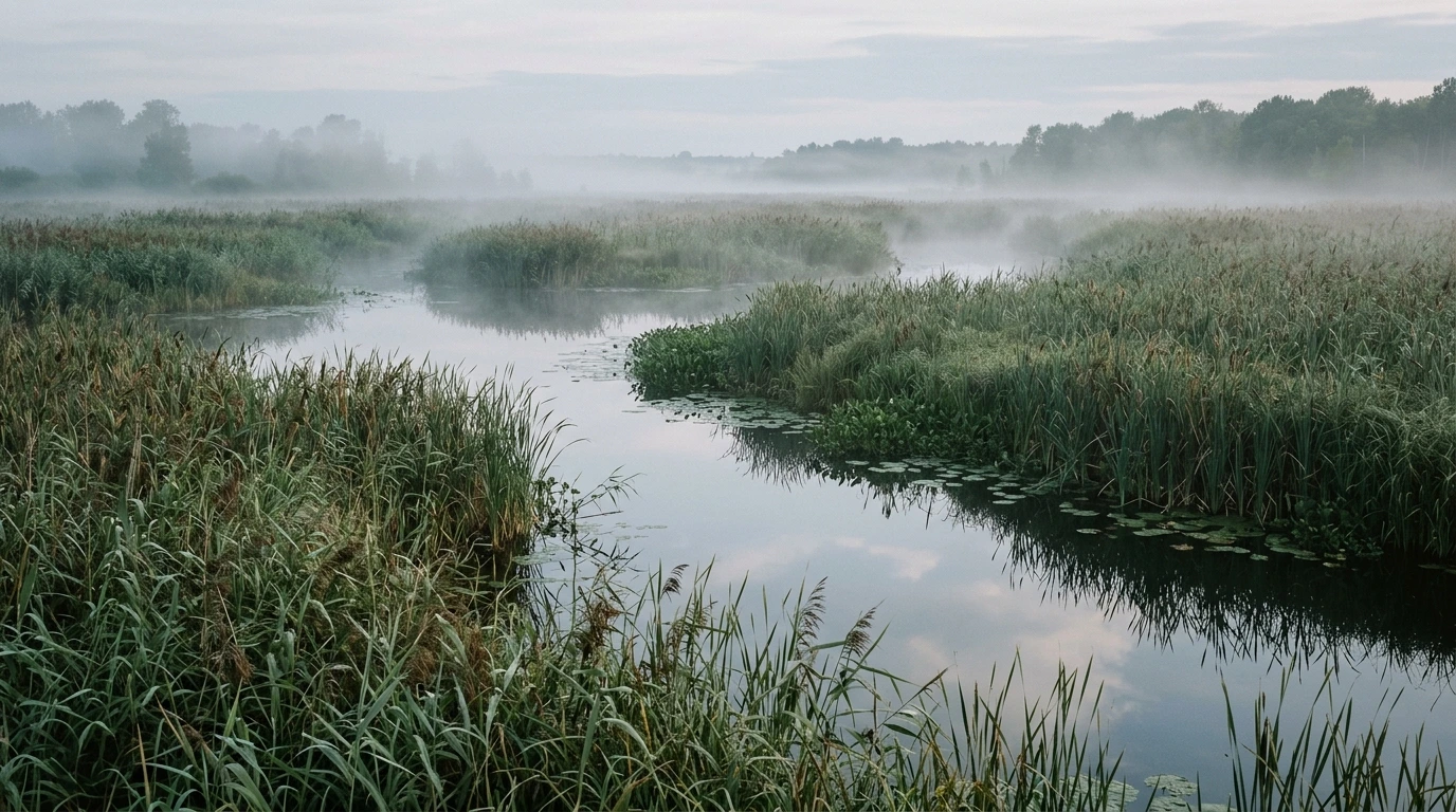 Marais et zones humides de la vallée de l'Essonne