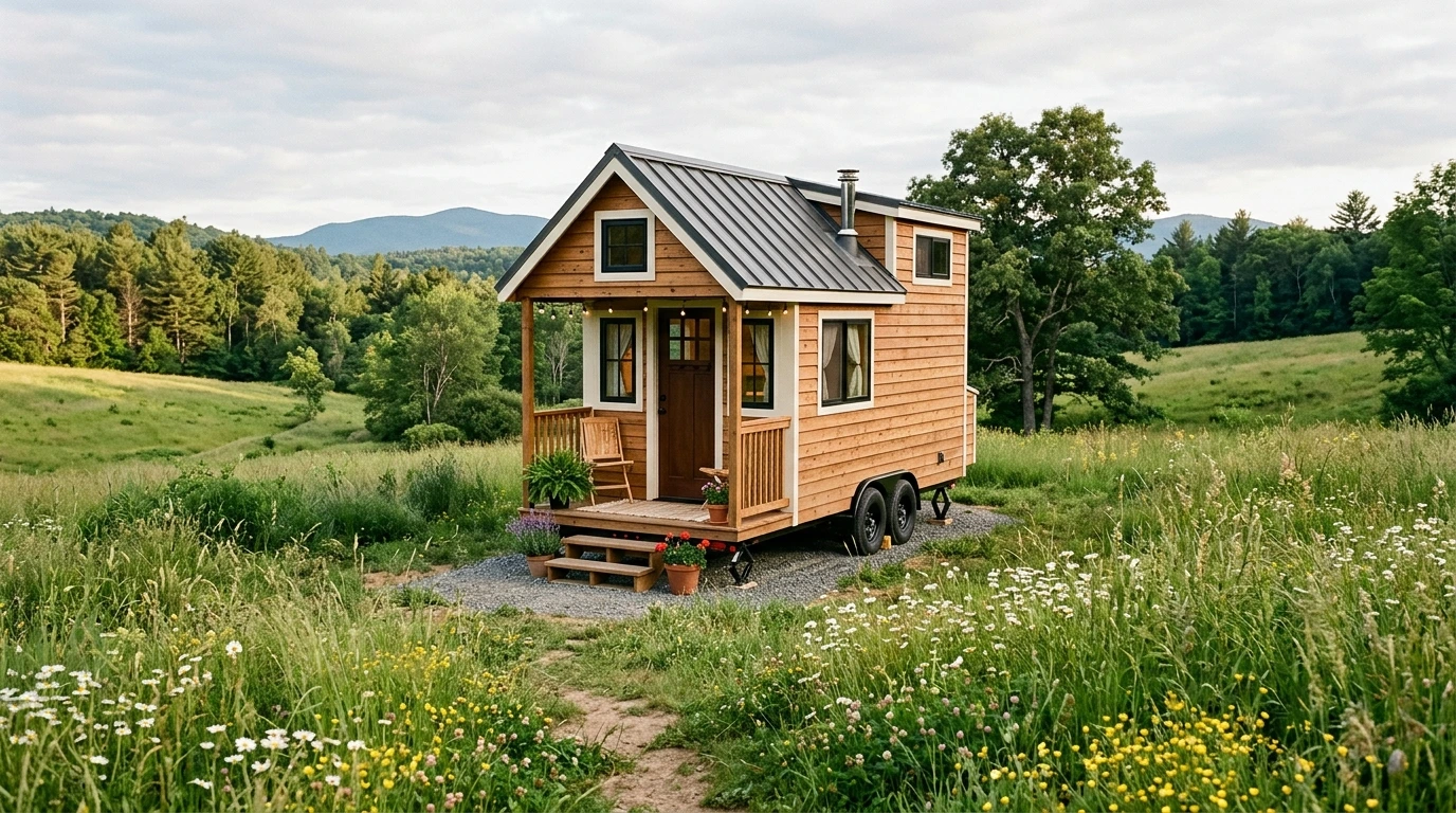 La Tiny House des Champs