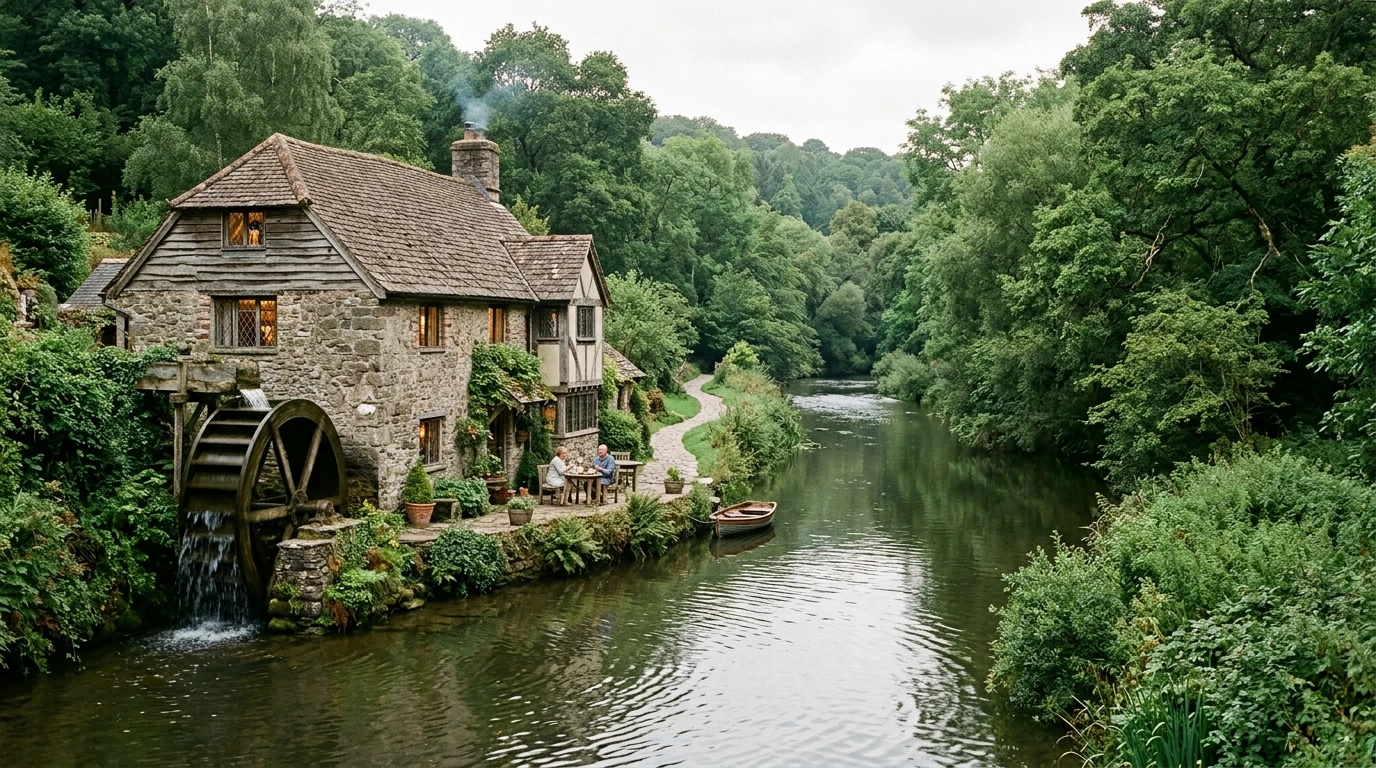 Le Moulin de la Reine