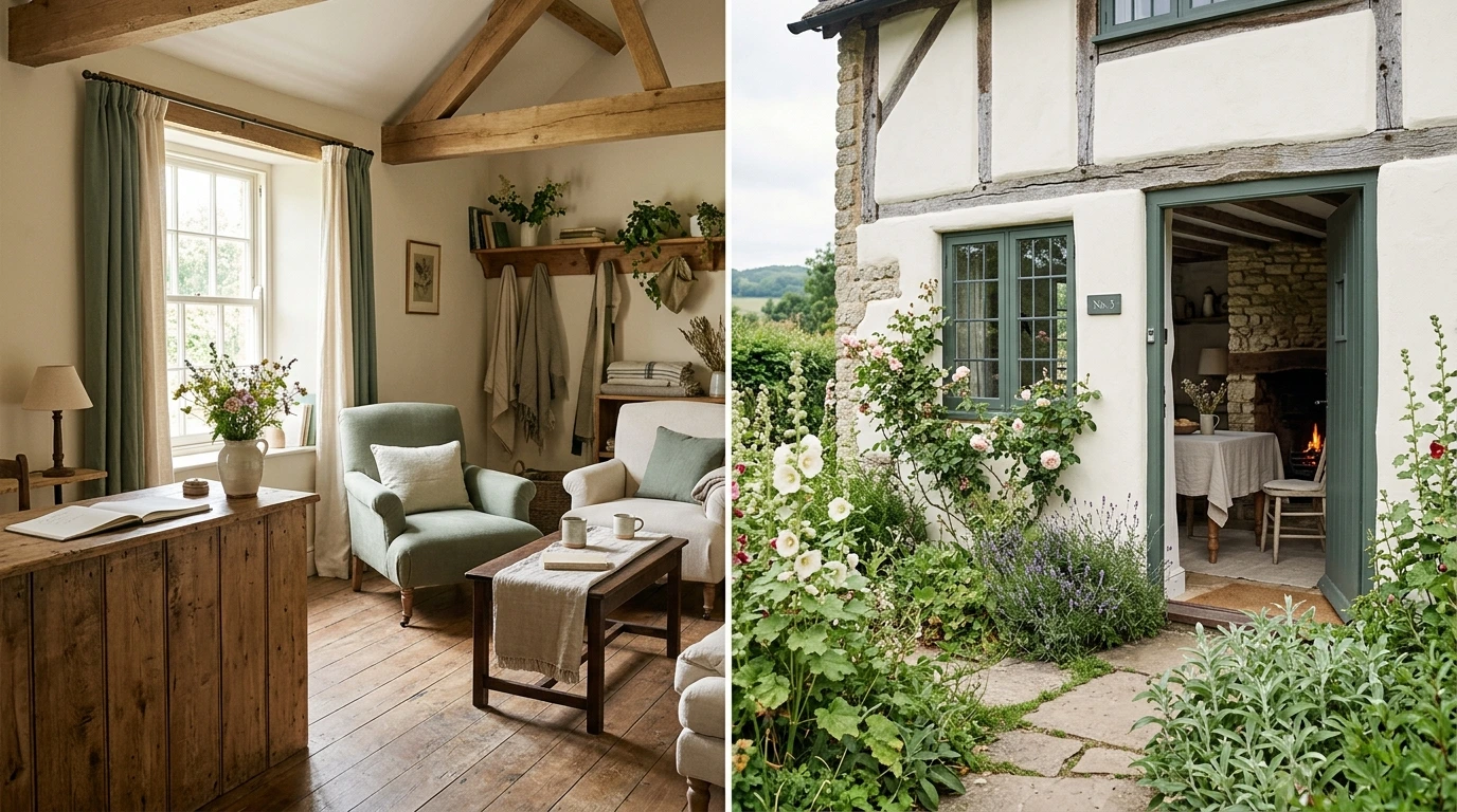Gîte de campagne, une alternative conviviale à la chambre d'hôtes