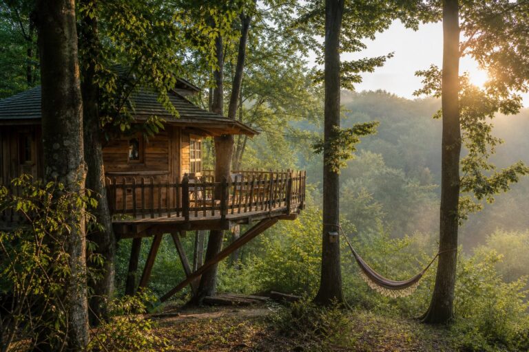 Week-end insolite en Île-de-France : dormir au calme