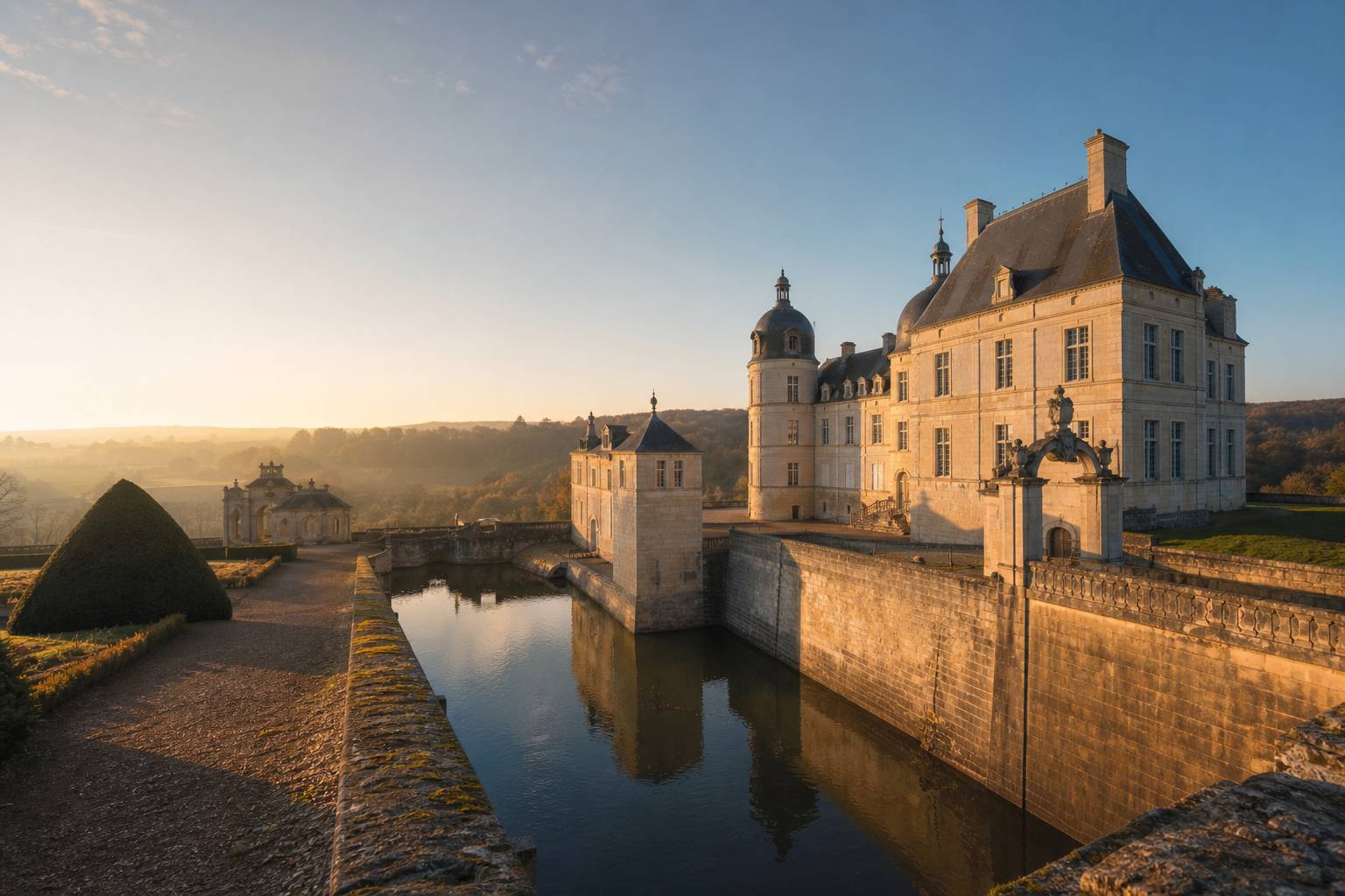 Contes des châteaux bourguignons : entre demeures historiques et émotions intenses, Château de Bussy-Rabutin :