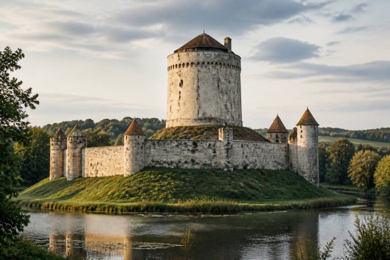 La Forteresse de Gisors : Mystères et secrets du trésor légendaire des Templiers