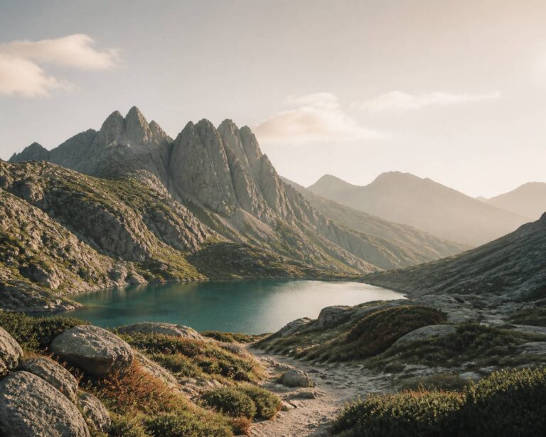 La montagne corse : un parcours exceptionnel entre panoramas époustouflants et aventures inoubliables