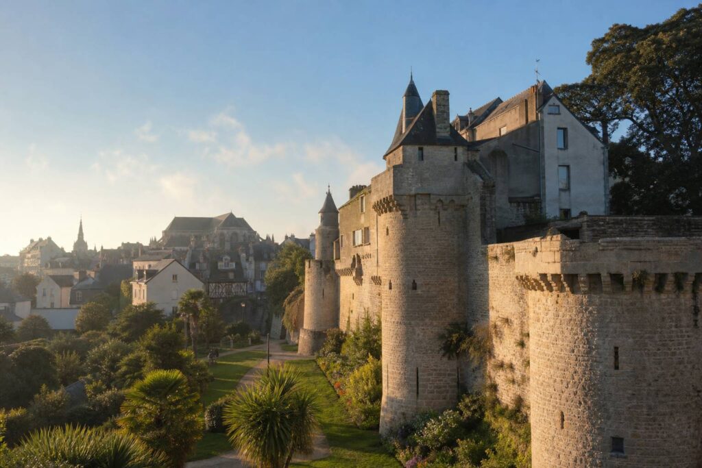 Vannes : Sur les traces de Saint Vincent Ferrier, un héritage intemporel, Vannes et Saint