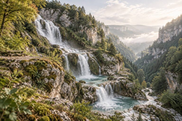 À la découverte des cascades les plus spectaculaires du Jura