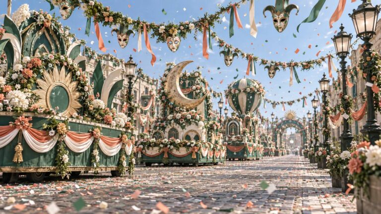 Découvrez les 9 carnavals les plus enchanteurs de France