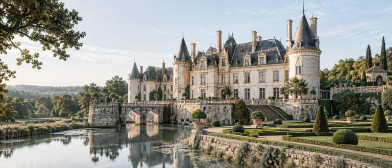 Le Château d&rsquo;Anet : un chef-d&rsquo;œuvre éclatant de la Renaissance française