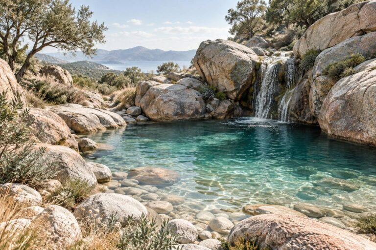 Découvrez le Top 5 des Piscines Naturelles les Plus Époustouflantes de Corse