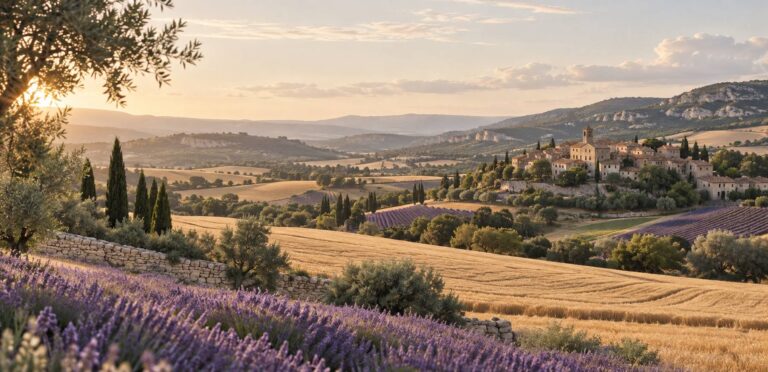 Le Quercy Blanc : une explosion de couleurs au cœur d&rsquo;un territoire authentique