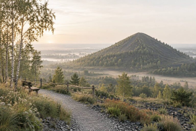 Les Terrils : Les Géants Oubliés qui Sculptent le Paysage du Nord