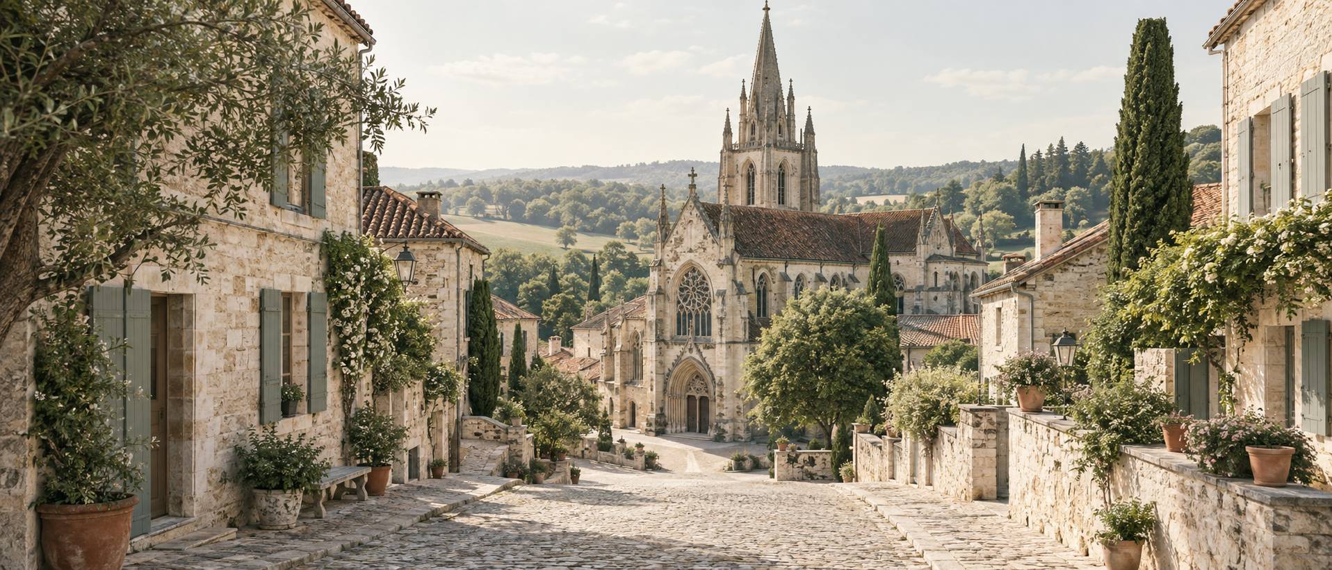 Illustration éditoriale du sujet : Mussy-sur-Seine : joyau pittoresque et incontournable village de la Champagne
