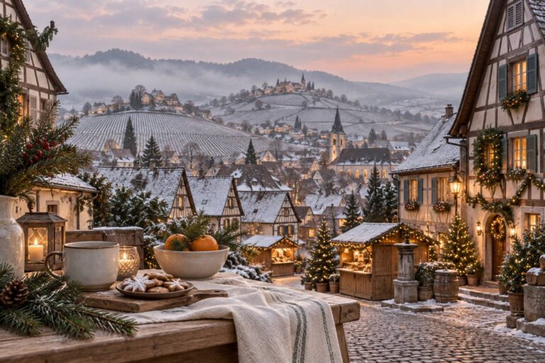 Noël en Alsace : Découvrez les 6 villages les plus enchanteurs à visiter pendant les fêtes