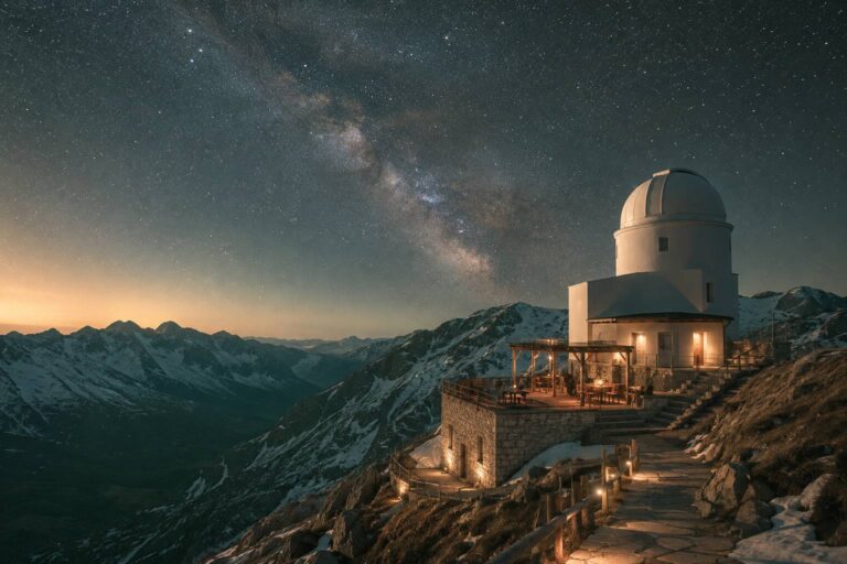 Une nuit inoubliable au sommet du Pic du Midi : entre ciel étoilé et aventures alpines