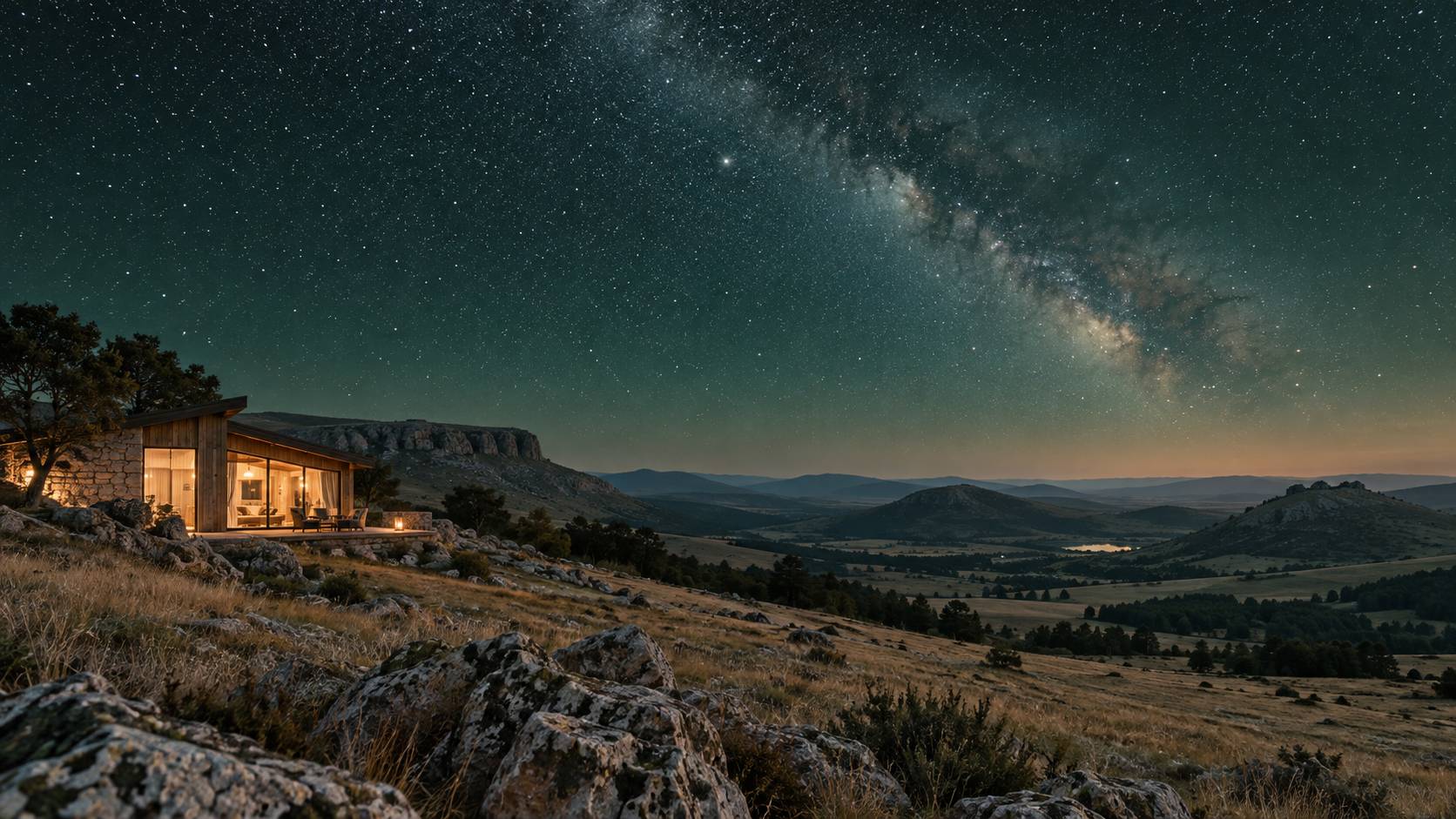 Illustration éditoriale du sujet : Top 9 des sites incontournables pour admirer les étoiles en France