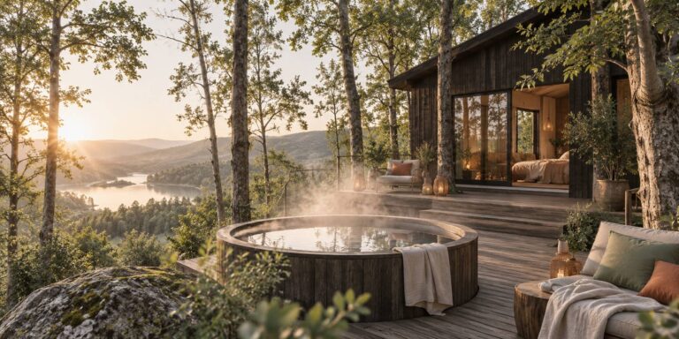 Cabane dans les arbres avec spa : ce qu&rsquo;il faut vérifier avant de réserver