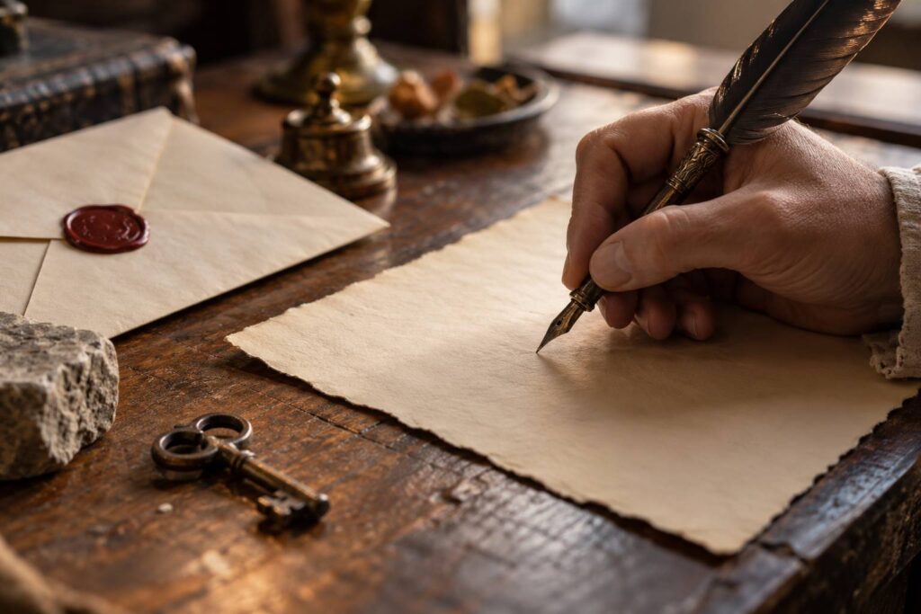 Illustration de détail sur le sujet : Le Château de Fénelon : Un Écrin Historique où S’Écrivent les Lettres